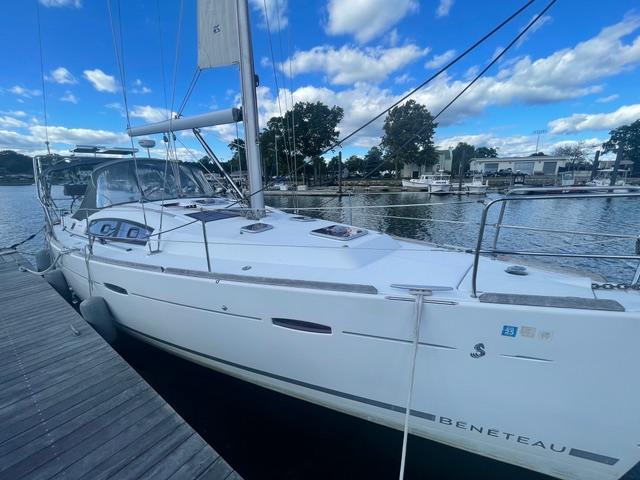 Leadership Under Sail — Beneteau 35 at Marblehead